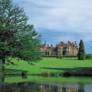 Champagne Afternoon Tea for Two at Tylney Hall