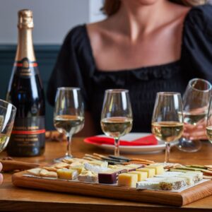 Cheese and Wine Tasting Experience for Two at Chapel Down Wines
