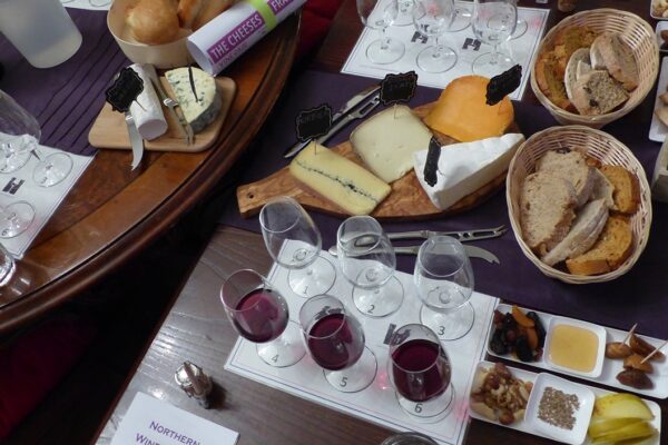 Cheese and Wine Tasting Masterclass for Two at Northern Wine School