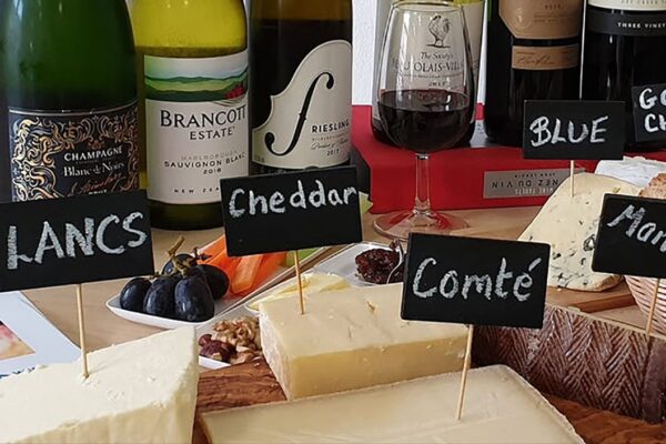 Cheese and Wine Tasting Masterclass for Two at Northern Wine School