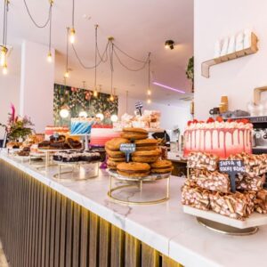 Chocolate Afternoon Tea for Two with Prosecco at Cocoa Cabana