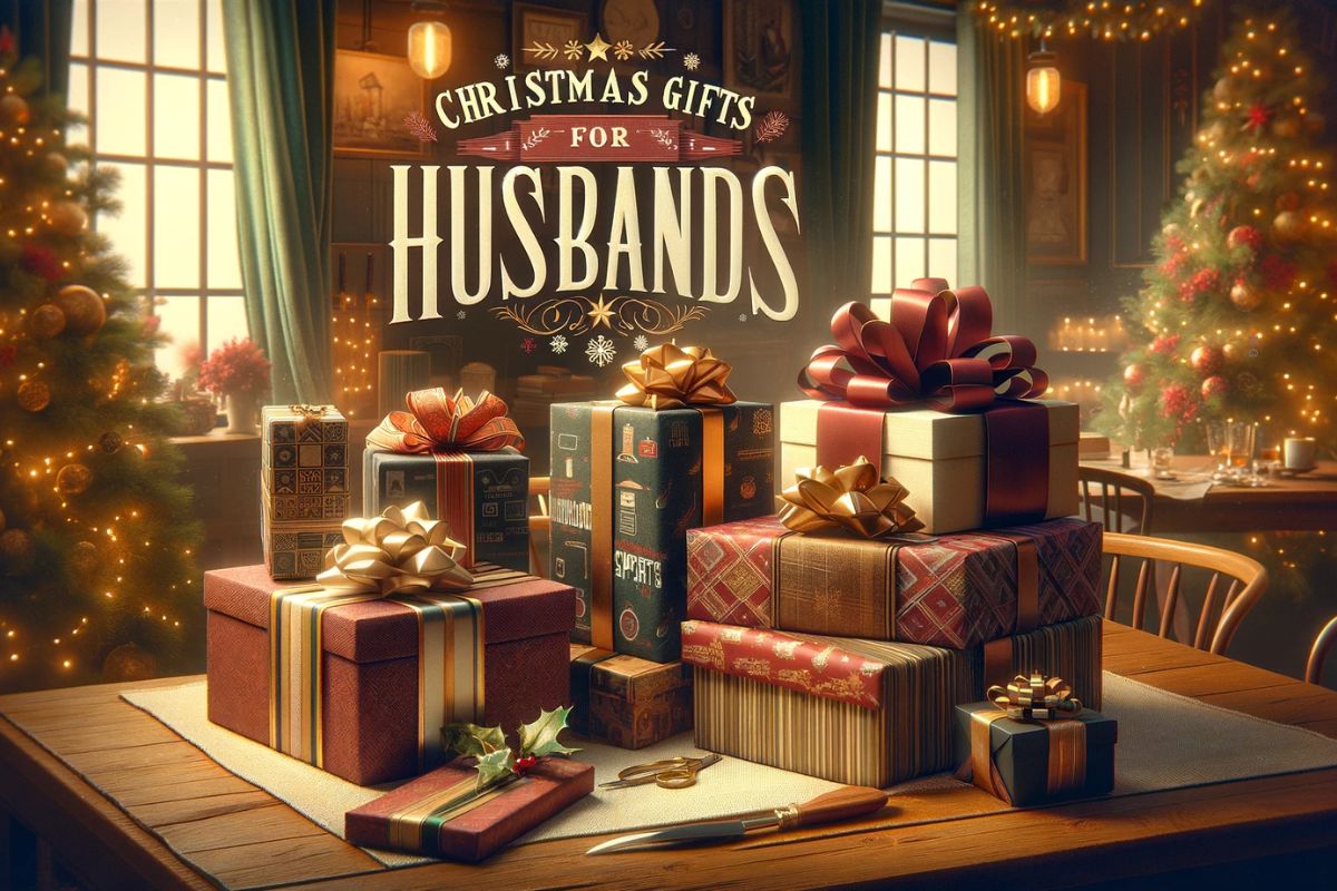 31 Christmas Gifts For Husbands Make Him Feel Extra Loved For 2024