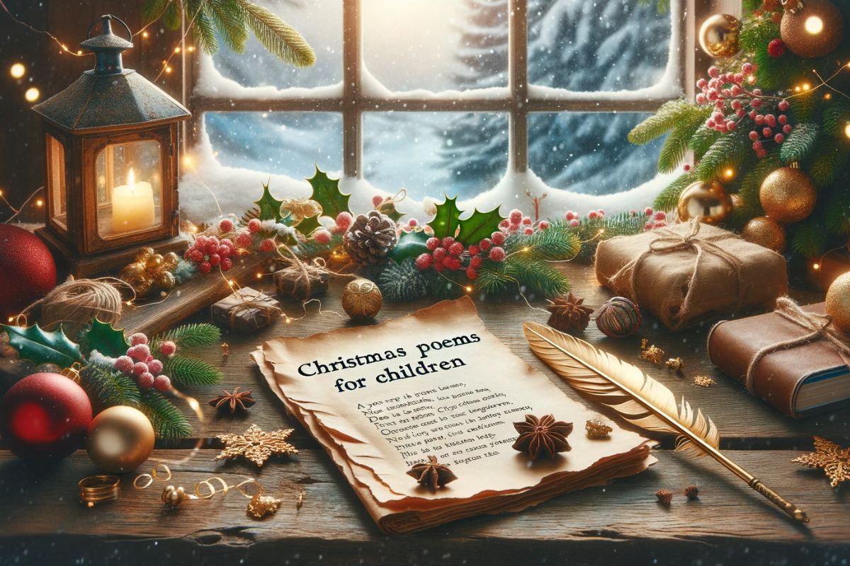 Christmas poems for children