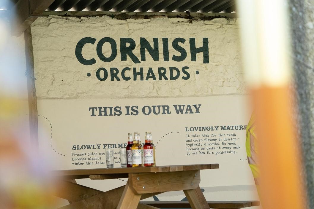 Cider Farm Tour and Tasting for Two at Cornish Orchards