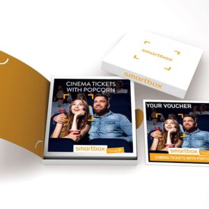 Cinema Tickets with Popcorn Experience Box