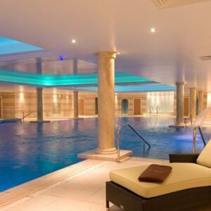 Classic Spa Day with Lunch and a Glass of Prosecco at Lion Quays Resort for Two