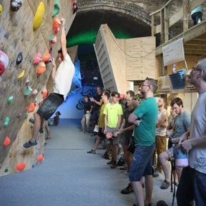 Climbing Day Pass for Two with BlocFit