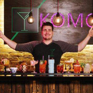 Cocktail Making Class for Two at Komo Bar