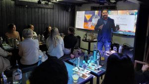 Cocktail Masterclass, Dinner and Karaoke Party at Inamo for Two