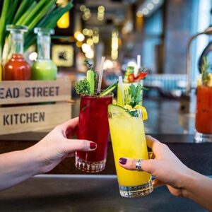 Cocktail Masterclass for Two at Gordon Ramsay's Bread Street Kitchen