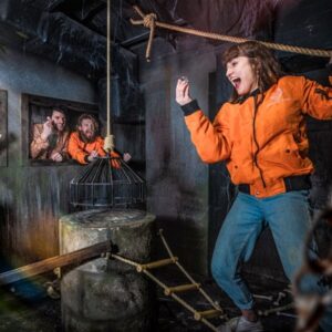 Crystal Maze LIVE Experience for Two, London - Weekdays
