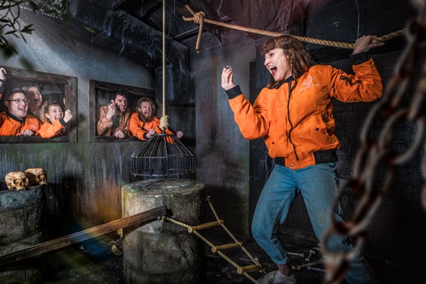 Crystal Maze LIVE Experience for Two, London - Weekround