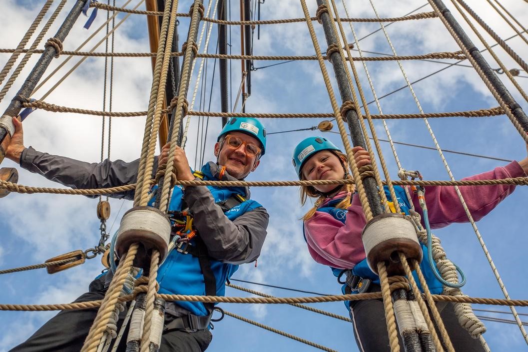 Cutty Sark Rig Climb for Two with Entry