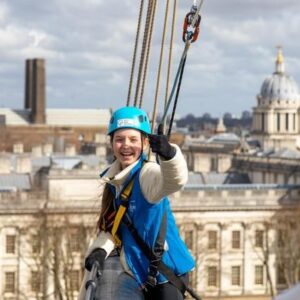 Cutty Sark Rig Climb with Cream Tea for One Adult and Child