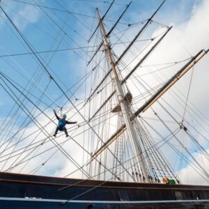 Cutty Sark Rigging Climb for One with Entry