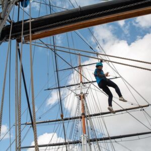 Cutty Sark Rigging Climb for One with Entry