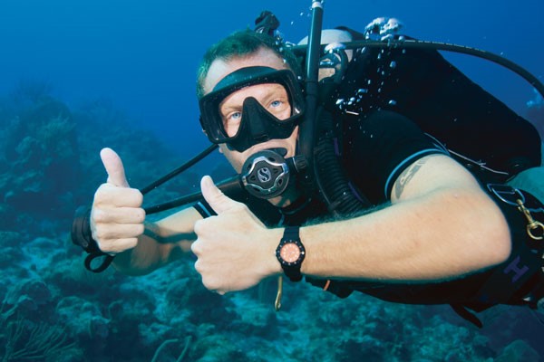 Discover Scuba Diving for One with Bolton Area Divers