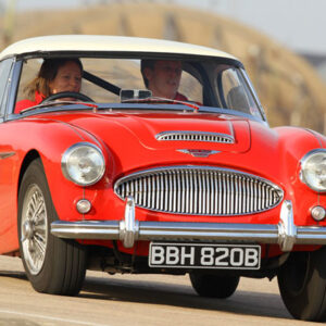 Double Classic Car Driving Blast for One in Oxfordshire