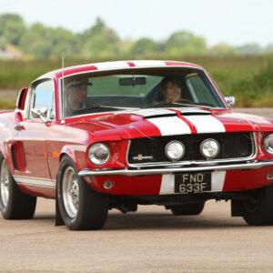 Double Classic Car Driving Blast for One in Oxfordshire