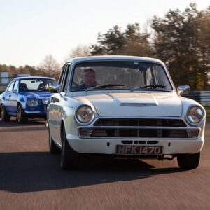 Double Classic Car Driving Experience with High Speed Passenger Ride
