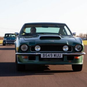 Double Classic Car Driving Experience with High Speed Passenger Ride
