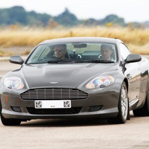 Double James Bond Driving Experience for One