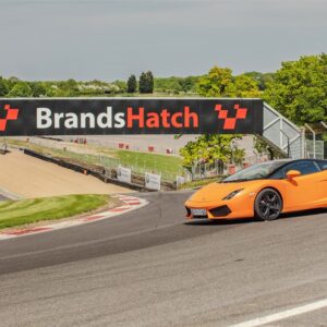 Double Supercar Driving Blast at Brands Hatch