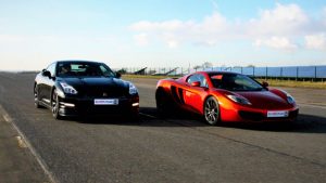 Double Supercar Driving Blast for Juniors and Free High Speed Passenger Ride - Week Round