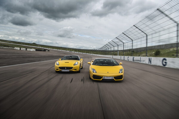 Double Supercar Driving Blast with High Speed Passenger Ride - Week Round