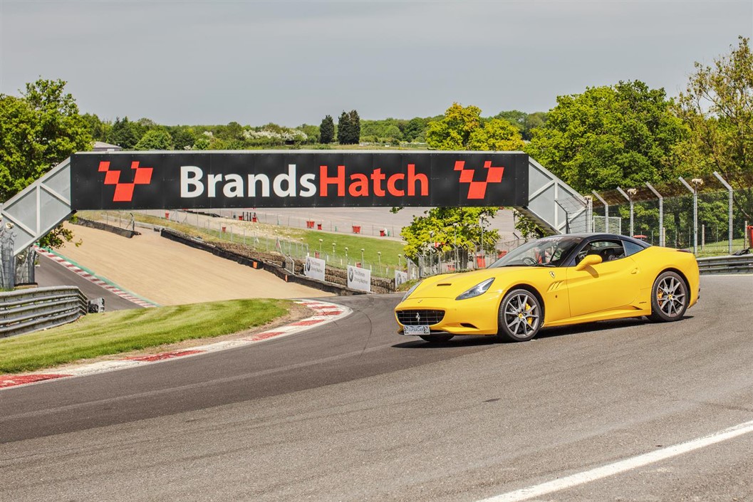 Double Supercar Driving Thrill at Brands Hatch