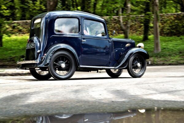 Drive Dad's Car - One Car Choice from Collection for One and Museum Entry for Two