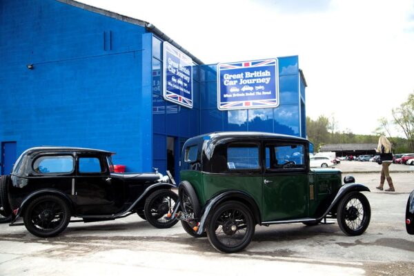 Drive Dad's Car - Three Car Choice from Collection for One and Museum Entry for Two