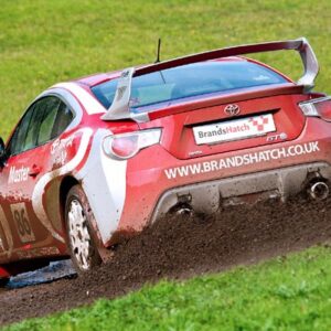 Extended Rally Driving Experience at Oulton Park