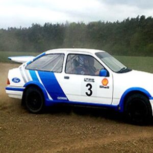 Extended Sierra Cosworth Rally Driving