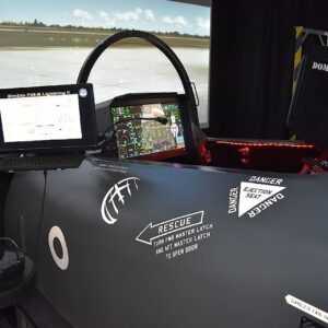 F-35B Lightning Jet Flight Simulator Experience for One