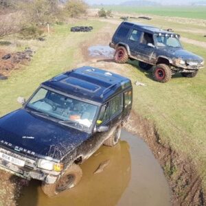 Family 4x4 GPS Challenge for Two Adults and Two Children with Nottingham Off Road Events