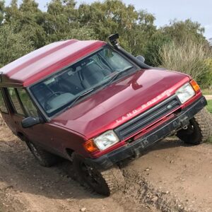 Family 4x4 GPS Challenge for Two Adults and Two Children with Nottingham Off Road Events