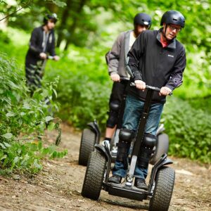 Family 60 Minute Segway Rally for One Adult and Three Children