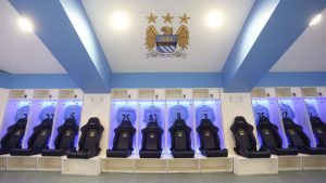 Family Manchester City Etihad Stadium Tour for Two Adults and Three Children