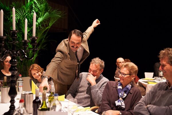Faulty Towers The Dining Experience for Two - Peak