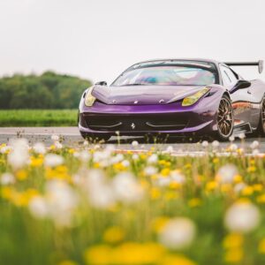 Ferrari 458 Challenge Thrill Driving Experience for One