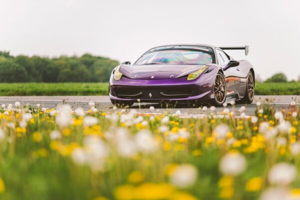 Ferrari 458 Challenge Thrill Driving Experience for One