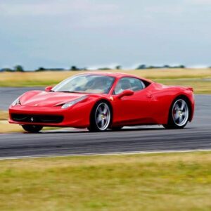 Ferrari 458 Driving Thrill with Free Passenger Ride