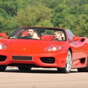 Ferrari Driving Thrill with Passenger Ride