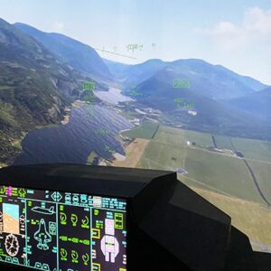 Fighter Jet Simulator 30 Minute Experience for One
