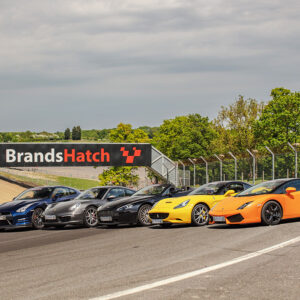 Five Supercar Driving Blast at Brands Hatch