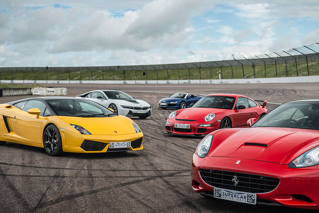 Five Supercar Driving Thrill at a Top UK Race Track
