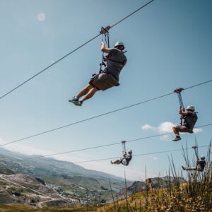 Fly the Phoenix - The World's Fastest Seated Zip Line at Zip World for Two