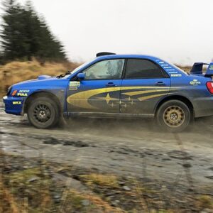 Forest Rally Experience for One in Wales