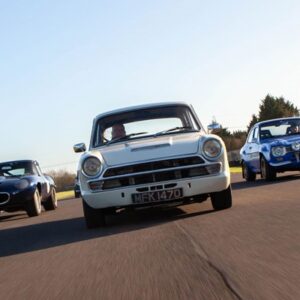 Four Classic Car Driving Experience for One